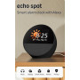 Amazon Echo Spot Smart Alarm Clock with Alexa
