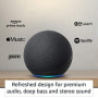 Amazon Echo (4th Gen) Premium Smart Speaker with Alexa