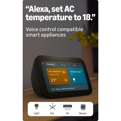 Amazon Echo Show 5 3rd Gen Smart Display with Alexa