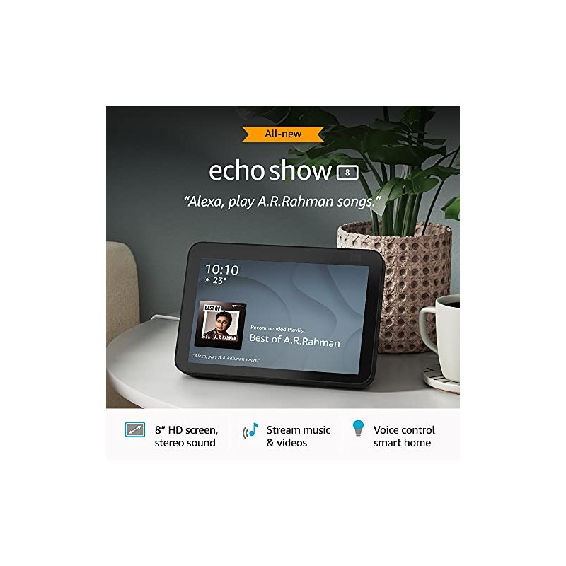 Amazon Echo Show 8 2nd Gen Smart Display with Alexa