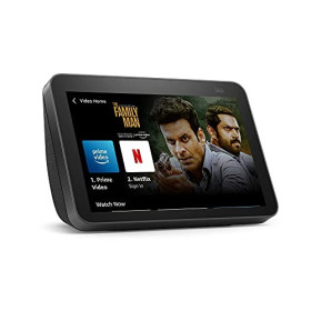 Amazon Echo Show 8 (2nd Gen) Smart Display with Alexa