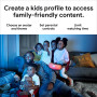 Chromecast with Google TV (4K)-  with Voice Search - Watch Movies, Shows, and Live TV in 4K HDR - Snow