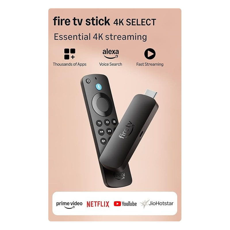 Amazon Fire TV Stick 4K Select with Alexa Voice Remote