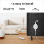 Chromecast with Google TV (4K)-  with Voice Search - Watch Movies, Shows, and Live TV in 4K HDR - Snow