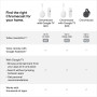 Chromecast with Google TV (4K)-  with Voice Search - Watch Movies, Shows, and Live TV in 4K HDR - Snow