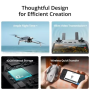 DJI Lito X1 Fly More Combo with DJI RC 2 & 3 Intelligent Flight Batteries