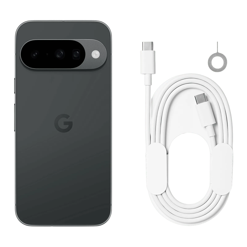 Google Pixel 10 Obsidian 5G with Tensor G5, Gemini AI & Triple Camera