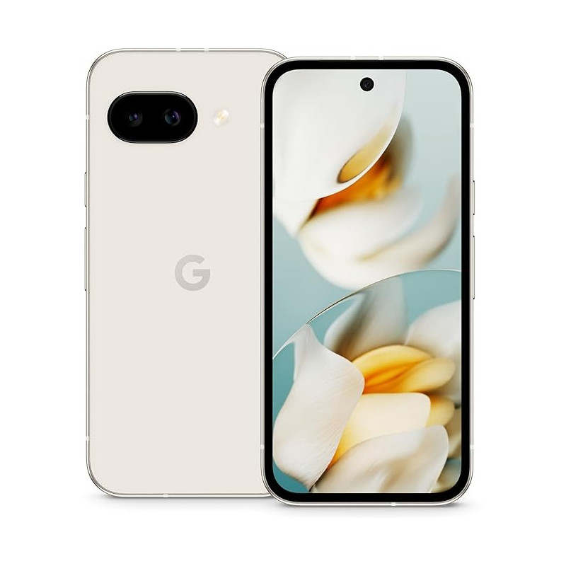 Google Pixel 9a Porcelain 5G with Tensor G4 & Gemini AI
