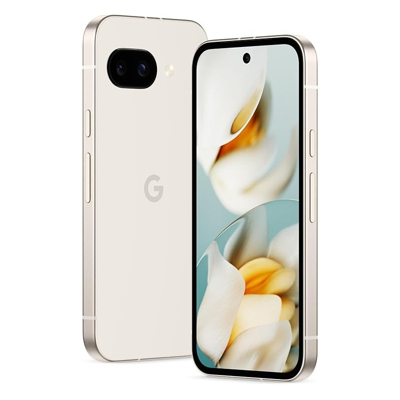 Google Pixel 9a Porcelain 5G with Tensor G4 & Gemini AI