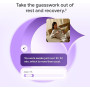 Google Fitbit Air Smart Fitness Tracker (Lavender)