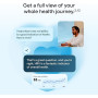 Google Fitbit Air Smart Fitness Tracker (Obsidian)