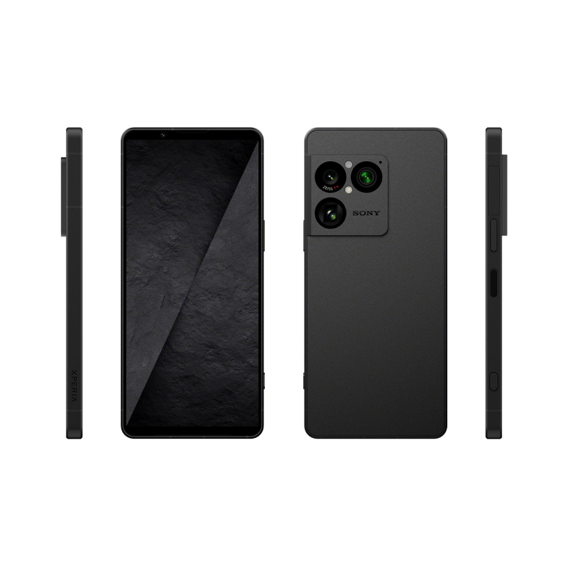 Sony Xperia 1 VIII Black 12GB RAM 256GB Storage – Snapdragon 8