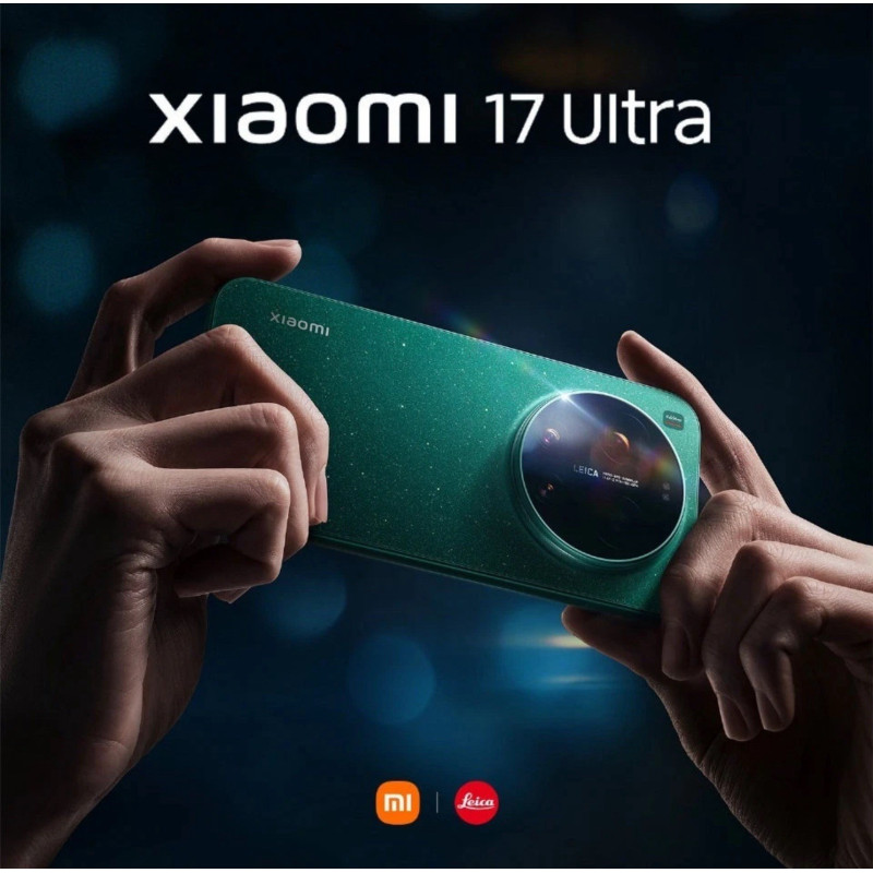 Xiaomi 17 Ultra Starlit Green 16GB RAM 512GB Storage – Premium
