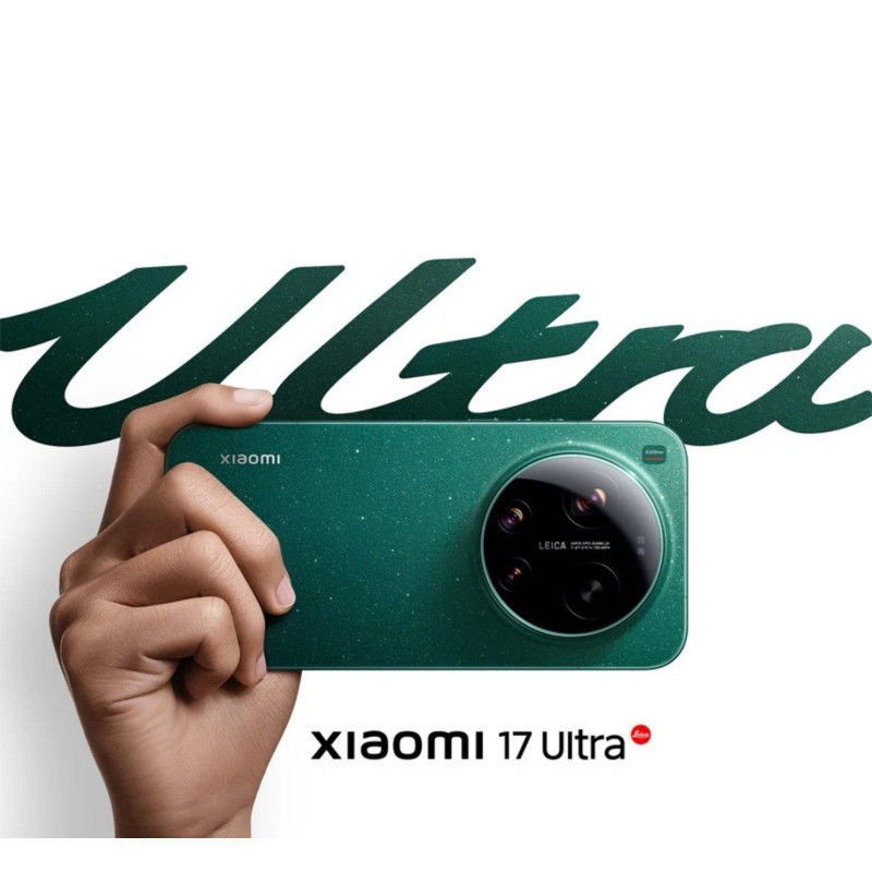 Xiaomi 17 Ultra Starlit Green 16GB RAM 512GB Storage – Premium