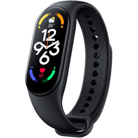 Xiaomi Mi Band 7 - Activity Tracker High-Res 1.62" AMOLED Screen, Optical Heart Rate & Blood Oxygen Sensor (Black) Xiaomi Mi Band 7 - Activity Tracker High-Res 1.62" AMOLED Screen, Optical Heart Rate & Blood Oxygen Sensor (Black)