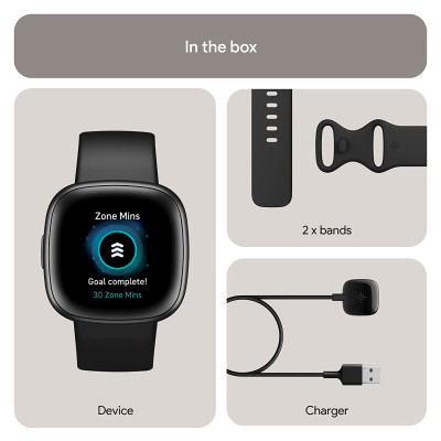 Shops Fitbit Versa Smartwatch