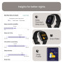 Fitbit Versa 4 Smartwatch with Activity Tracker (40.1mm Always-on Display, Water Resistant, Black Strap)