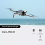 DJI Lito X1 Drone Standard Combo with RC-N3 Controller