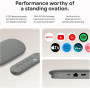 Google TV Streamer 4K -  Voice Search Remote - 4K HDR - Smart Home Control - 32 GB of Storage - Hazel