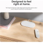 Google TV Streamer 4K -  Voice Search Remote - 4K HDR - Smart Home Control - 32 GB of Storage - Porcelain