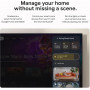 Google TV Streamer 4K -  Voice Search Remote - 4K HDR - Smart Home Control - 32 GB of Storage - Porcelain