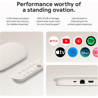 Google TV Streamer 4K (Porcelain) | Best Price India