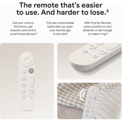 Google TV Streamer 4K (Porcelain) | Best Price India