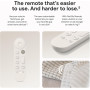 Google TV Streamer 4K -  Voice Search Remote - 4K HDR - Smart Home Control - 32 GB of Storage - Porcelain