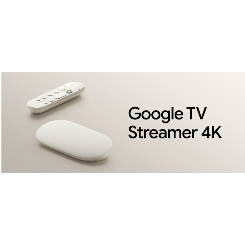 Google TV Streamer 4K (Porcelain) | Best Price India