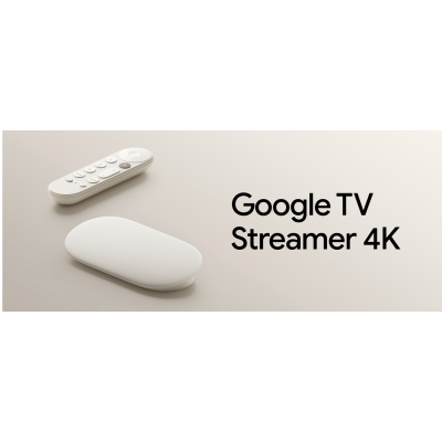 Google TV Streamer 4K (Porcelain) | Best Price India