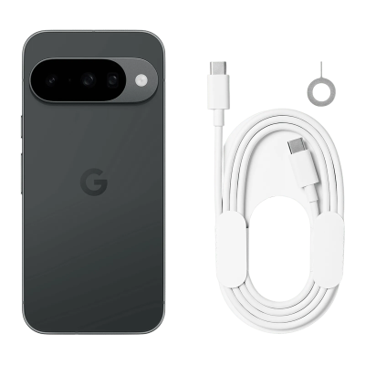 Google Pixel 10 Obsidian 5G with Tensor G5, Gemini AI & Triple Camera
