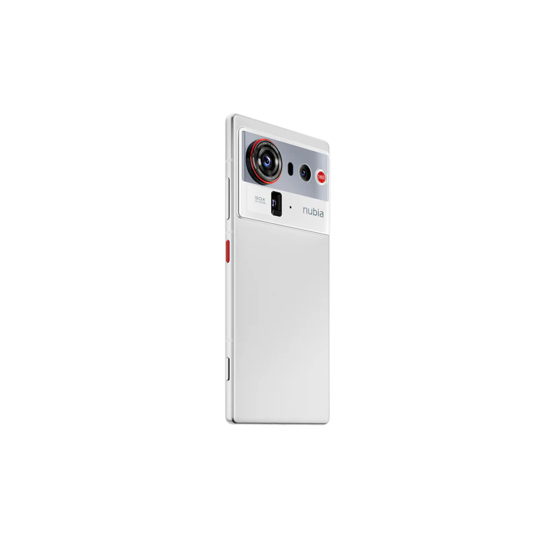 Nubia Z80 Ultra 5G White 512GB – Snapdragon 8 Elite Gaming Flagship