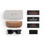 Ray-Ban Meta Wayfarer Gen 1 Smart Glasses (Matte Black, Polarized Gradient Graphite Lenses)