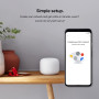 Google Nest WiFi Router – AC2200 Dual-Band Mesh Wi-Fi System (Open Box)