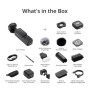 DJI Osmo Pocket 4 Creator Combo 6K Gimbal Camera with Wide-Angle Lens, DJI Mic 3, Battery Handle, Tripod for Vlog (Open Box)