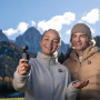 DJI Osmo Pocket 4 Creator Combo 6K Gimbal Camera with Wide-Angle Lens, DJI Mic 3, Battery Handle, Tripod for Vlog (Open Box)