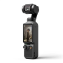 DJI Osmo Pocket 4 Creator Combo 6K Gimbal Camera with Wide-Angle Lens, DJI Mic 3, Battery Handle, Tripod for Vlog (Open Box)
