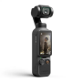 DJI Osmo Pocket 4 Creator Combo 6K Gimbal Camera with Wide-Angle Lens, DJI Mic 3, Battery Handle, Tripod for Vlog (Open Box)