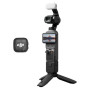 DJI Osmo Pocket 4 Creator Combo 6K Gimbal Camera with Wide-Angle Lens, DJI Mic 3, Battery Handle, Tripod for Vlog (Open Box)