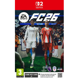 EA Sports FC 26 for Nintendo Switch 2 – Official Football Soccer Game | Career Mode, Ultimate Team & Online Multiplayer