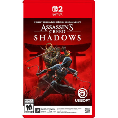 Assassin’s Creed Shadows Standard Edition for Nintendo Switch 2 – Open World Action Adventure Stealth Game