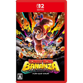Donkey Kong Bananza for Nintendo Switch 2 – Action Adventure Platformer Game