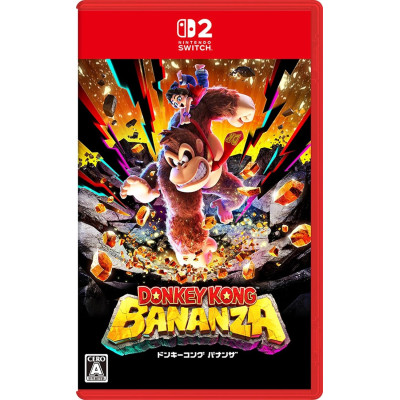 Donkey Kong Bananza for Nintendo Switch 2 – Action Adventure Platformer Game