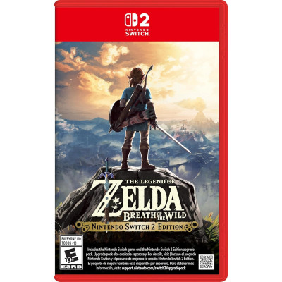 The Legend of Zelda: Breath of the Wild for Nintendo Switch 2 – Open World Adventure Game