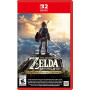 The Legend of Zelda: Breath of the Wild for Nintendo Switch 2 – Open World Adventure Game