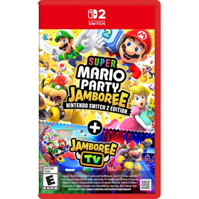 Super Mario Party Jamboree for Nintendo Switch 2 – Multiplayer Family Party Game
