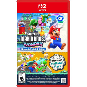 Super Mario Bros. Wonder for Nintendo Switch 2 – Platform Adventure Multiplayer Game