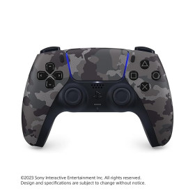Sony PlayStation DualSense Wireless Controller (Grey Camouflage)