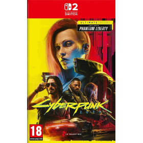 Cyberpunk 2077 Ultimate Edition for Nintendo Switch 2 – Open World Sci-Fi Action RPG Game