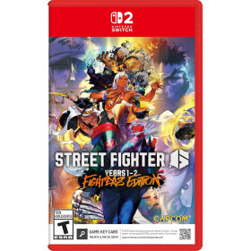 Street Fighter 6 Years 1-2 Fighters Edition for Nintendo Switch 2 – Arcade Fighting Game
